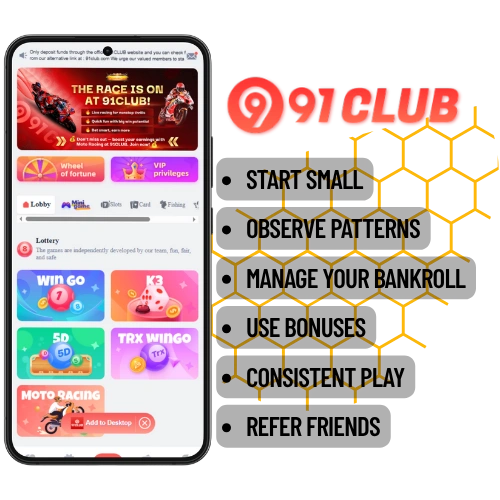 91 club game tips to maximize your wins in color games
