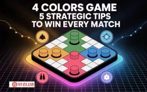 4 colors game