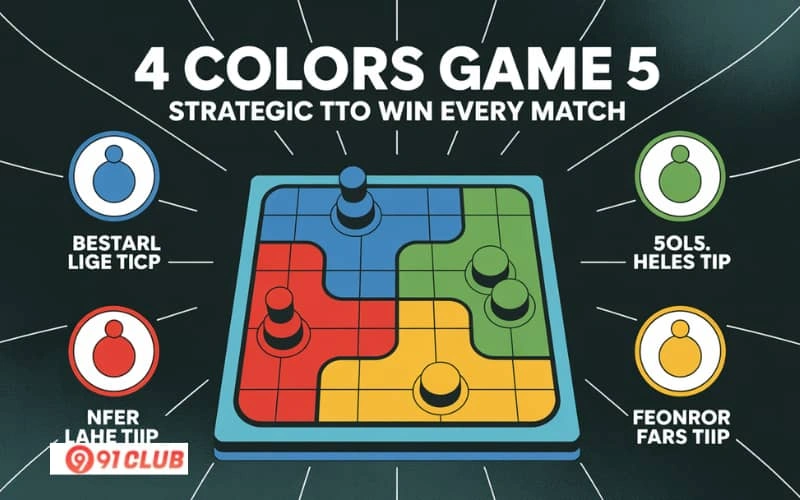 4 colors game
