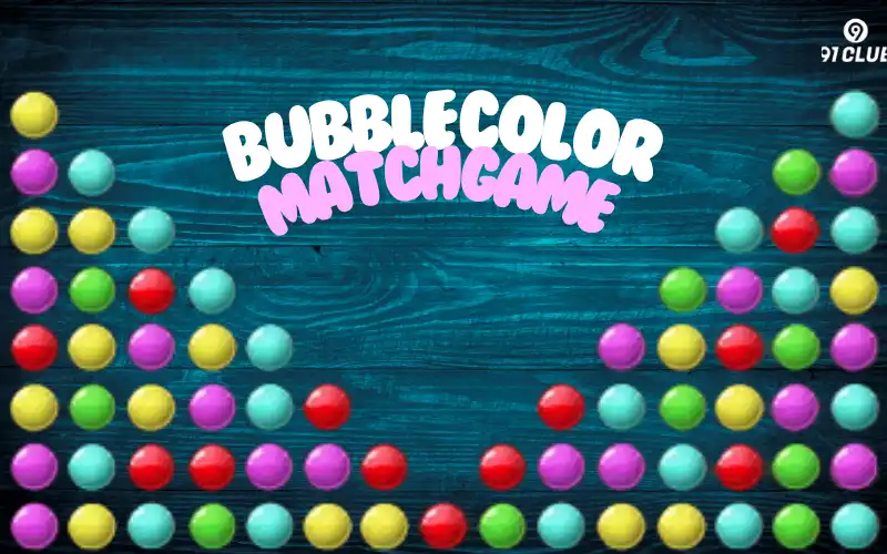 Bubble Color Match Game