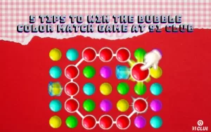 Bubble Color Match Game