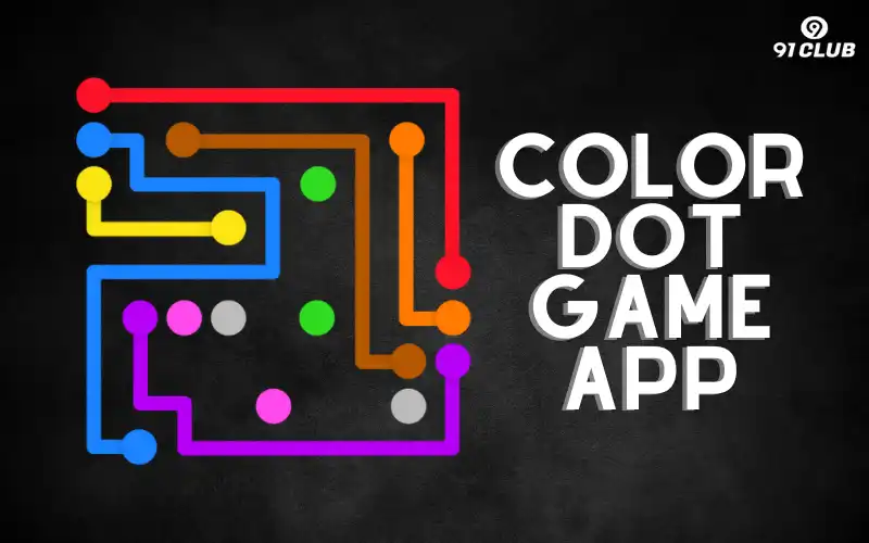 Color Dot Game App