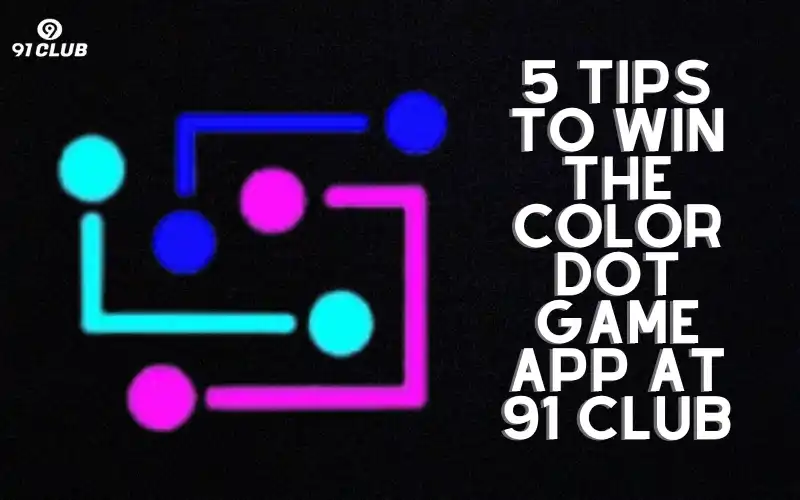 Color Dot Game App