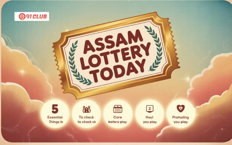 assam lottery today