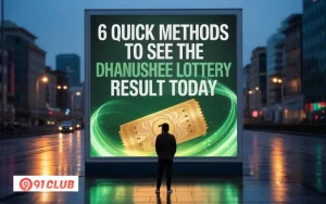 dhanushree lottery result