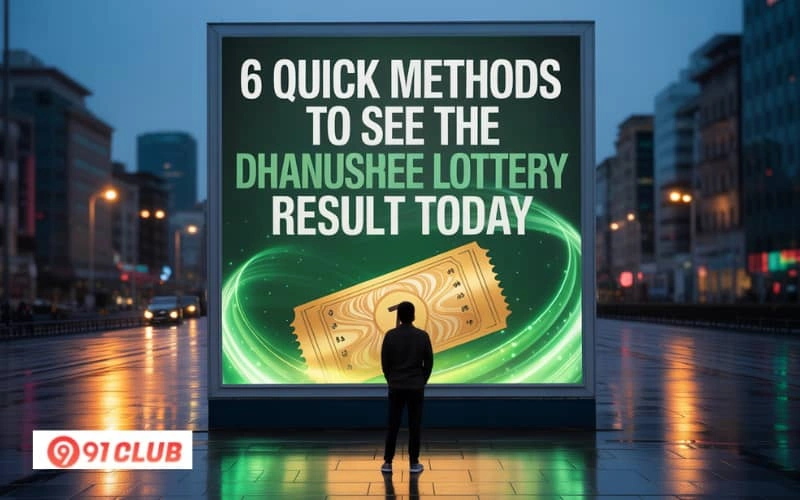 dhanushree lottery result