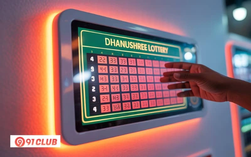 dhanushree lottery result
