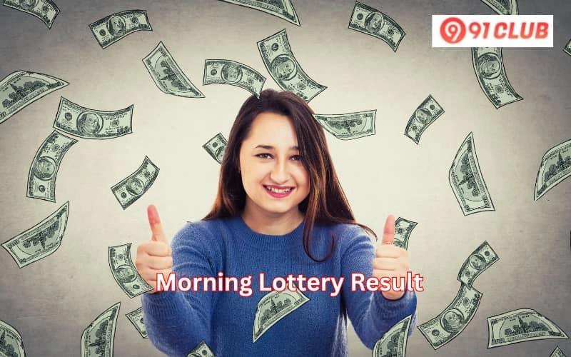 morning lottery result