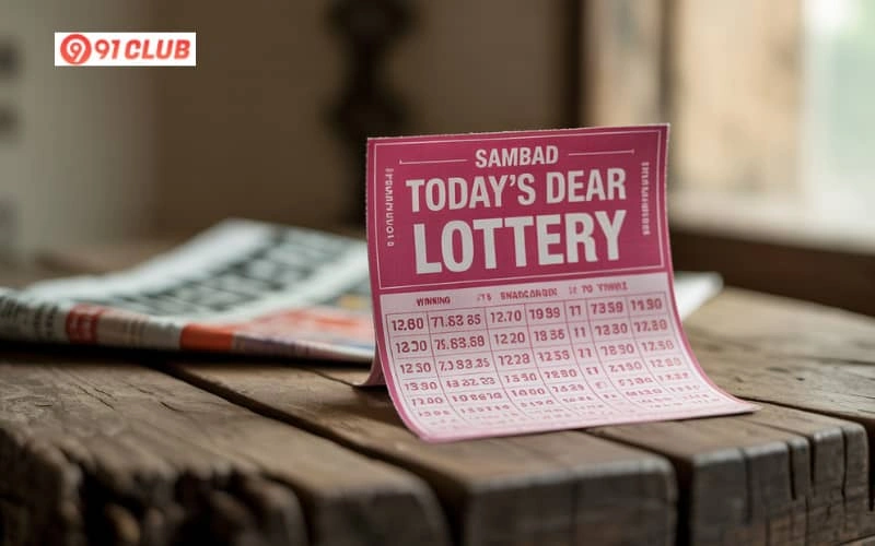 today dear lottery sambad