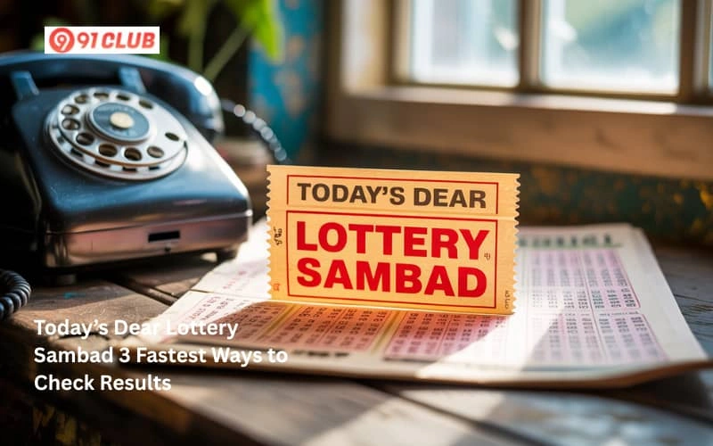 today dear lottery sambad