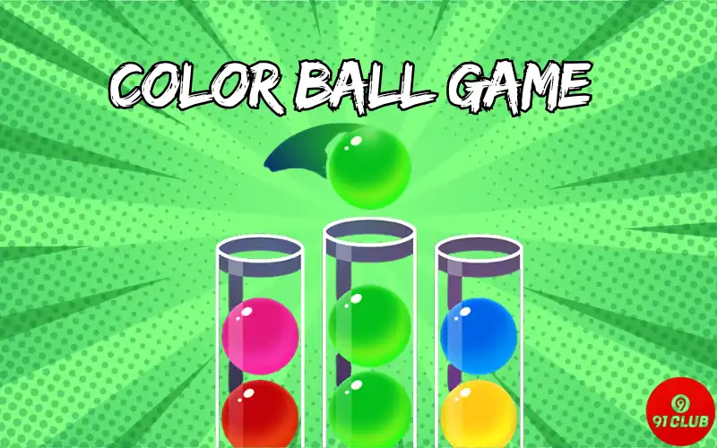 color ball game