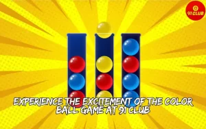 color ball game