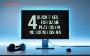 game play color no sound