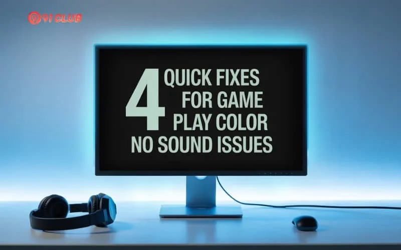 game play color no sound