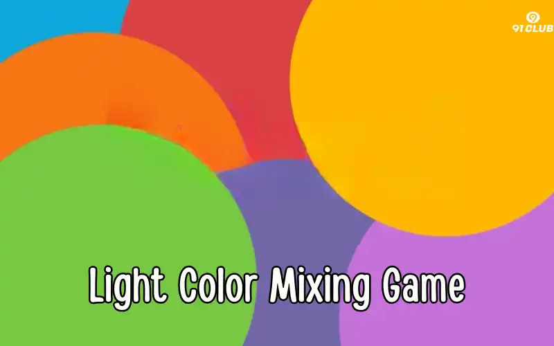 light color mixing game