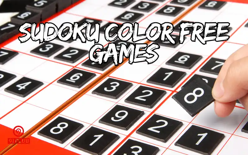 sudoku color free games