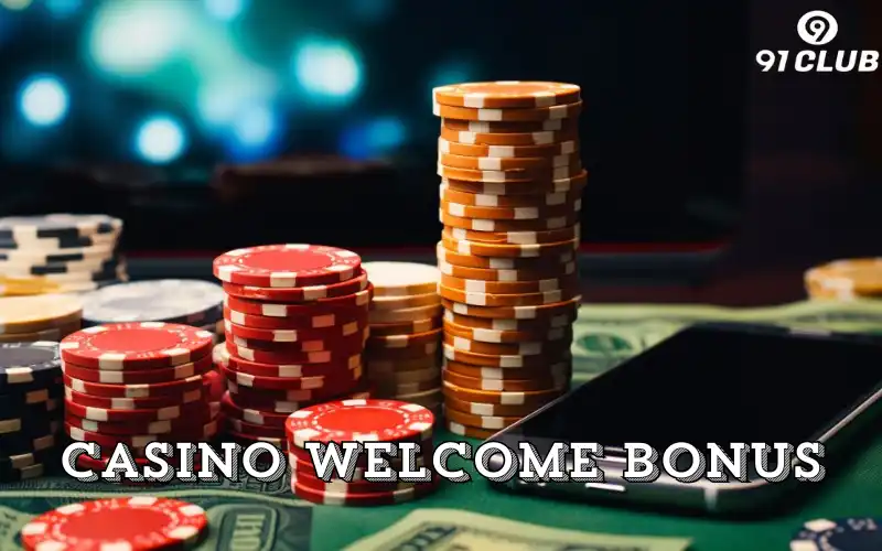 casino welcome bonus