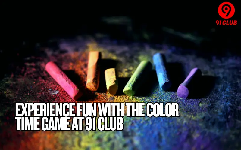 color time game