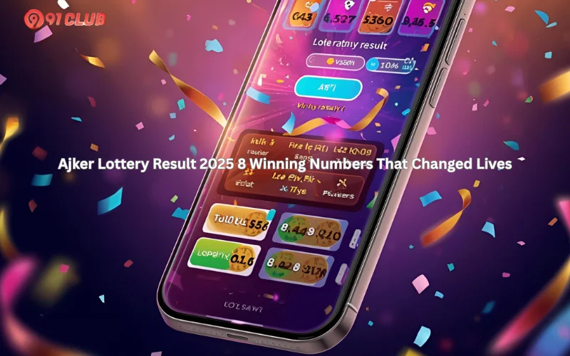 ajker lottery result