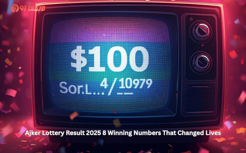 ajker lottery result