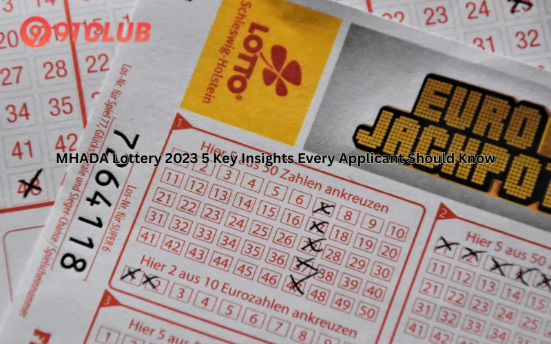 mhada lottery 2023