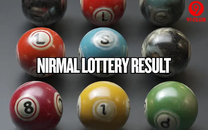 nirmal lottery result