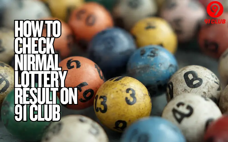 nirmal lottery result