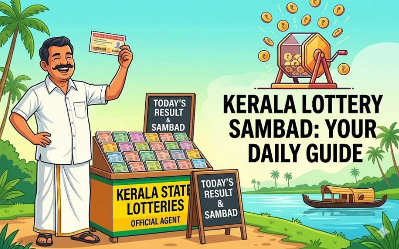 kerala lottery sambad​​ at ​91 Club Lottery featured image