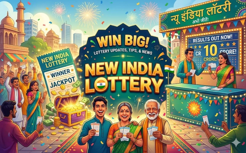 new india lottery at 91 Club Lottery featured image